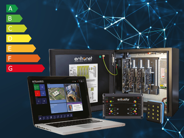 How Access Control Systems Can Reduce Energy Consumption