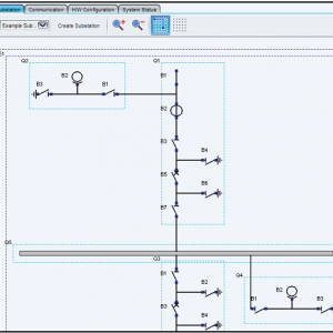 Case NX Single Line Drawing