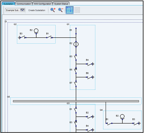 Case NX Single Line Drawing