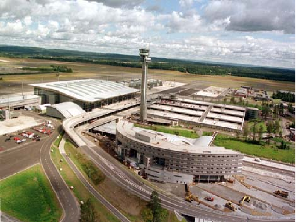 StarWatch Access Control for Oslo Airport