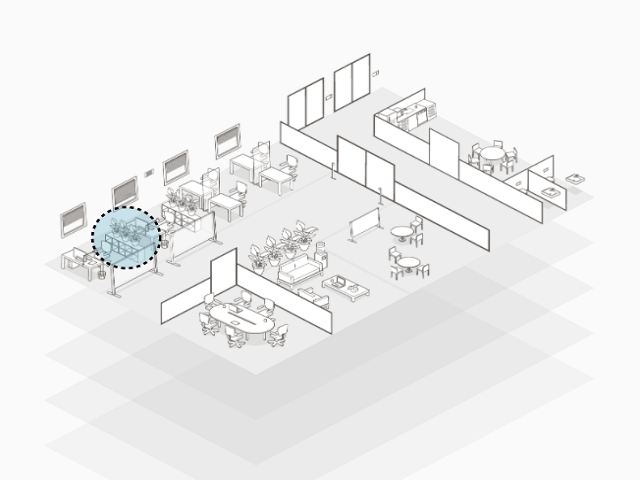 Using Technology to Make Offices COVID-Secure