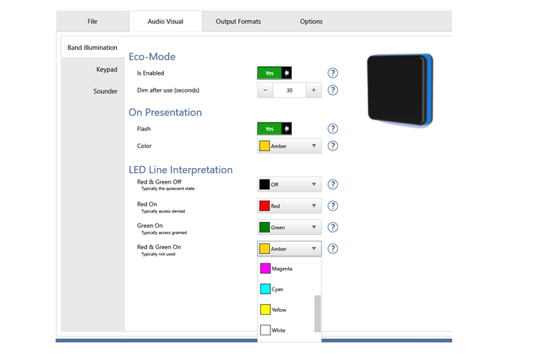 EntroPad Card Reader Connections