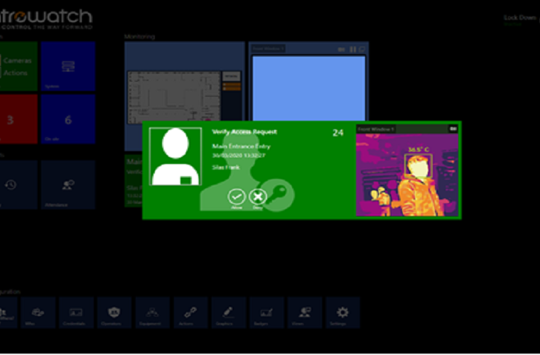Fever Screening HIKVision Cameras