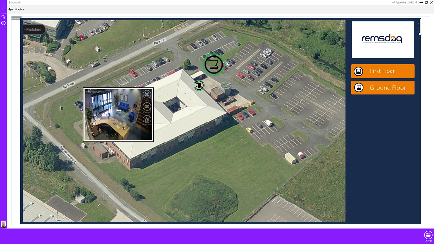 EntroWatch Site Plan