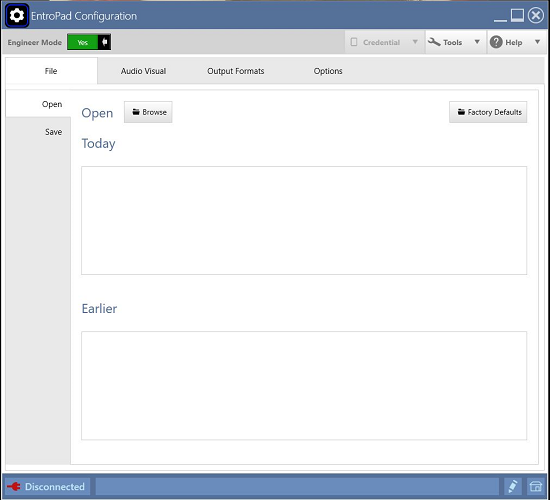 EntroPad File - Management Kit