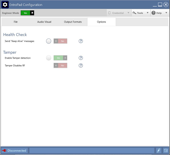 EntroPad Options - Management Kit