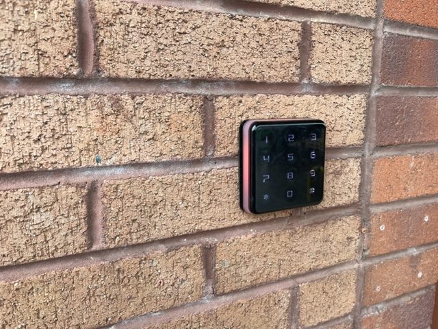 Wiegand Compatible Access Control Card Readers