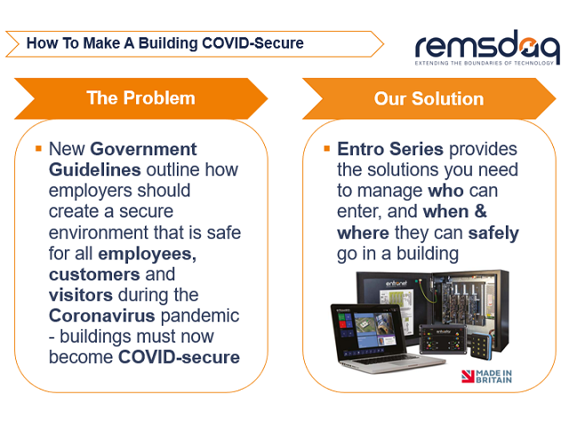 How to Make a Building COVID-Secure