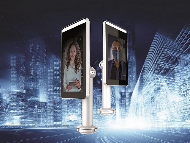 Door Entry Camera Terminals and Health Screening Functions