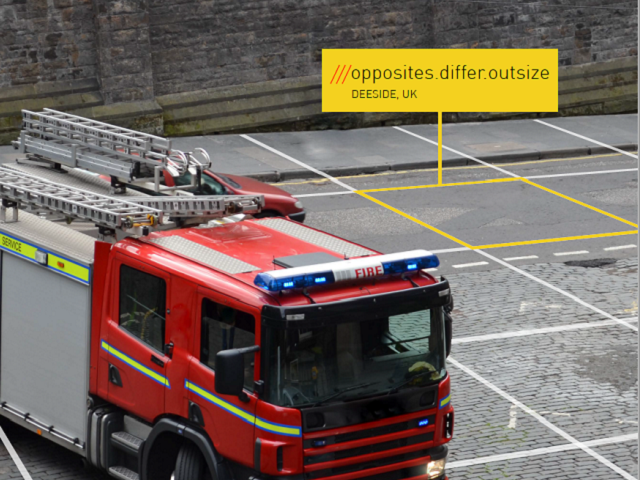 Resque 4i incorporates What3Words