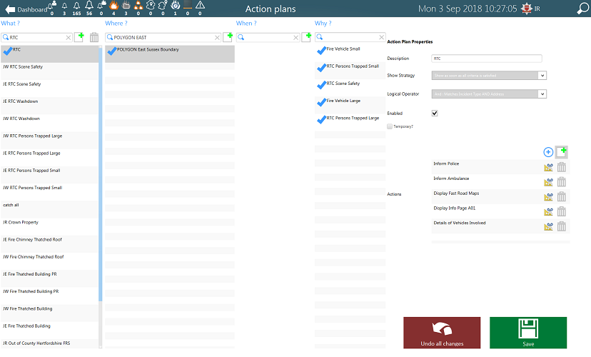 Resque 4i Action Plan Configuration