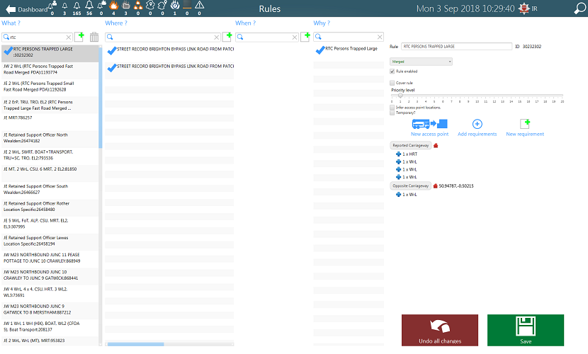 Resque 4i Rules Configuration