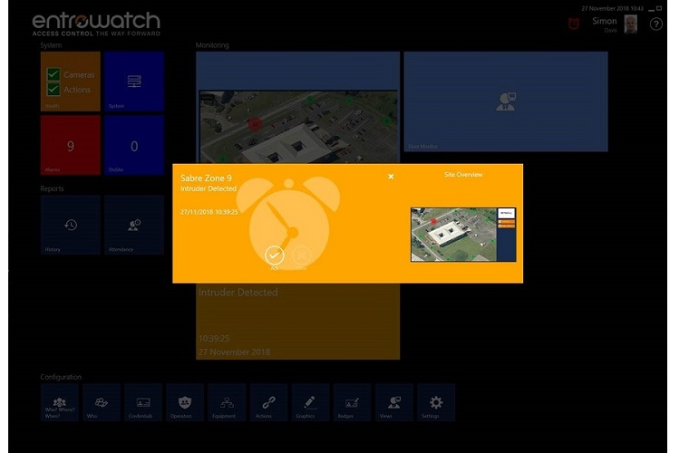 Sabre PIDS BACnet/IP Module