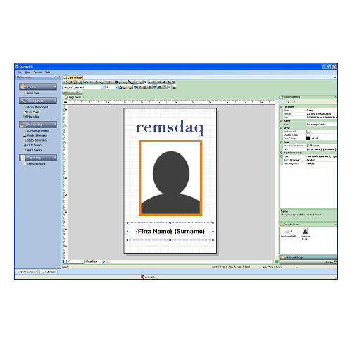 StarWatch Card Entry